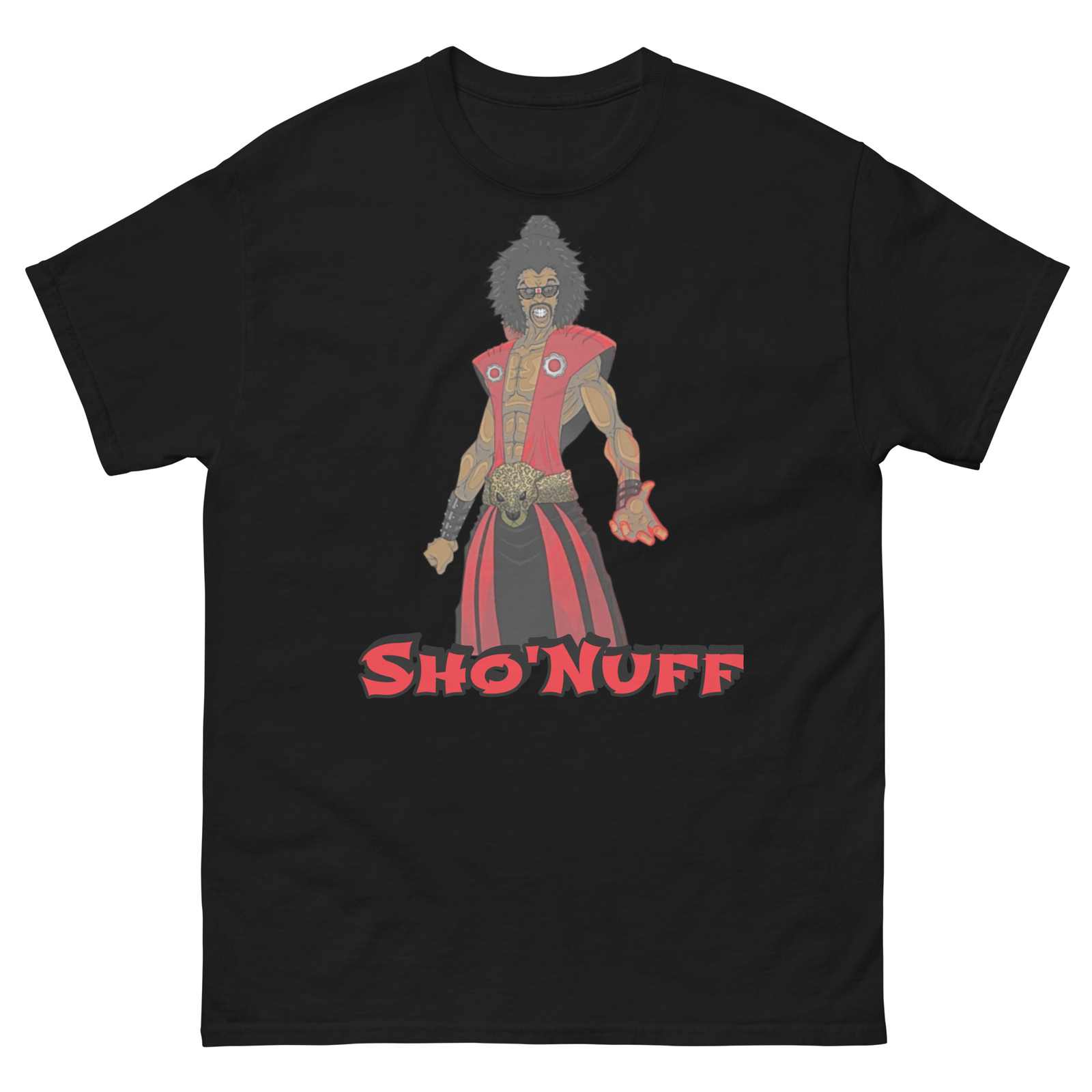 Unisex Sho’Nuff Last Dragon Tee, 80’s Movies Shirts, Last Dragon Sho’Nuff Tshirt