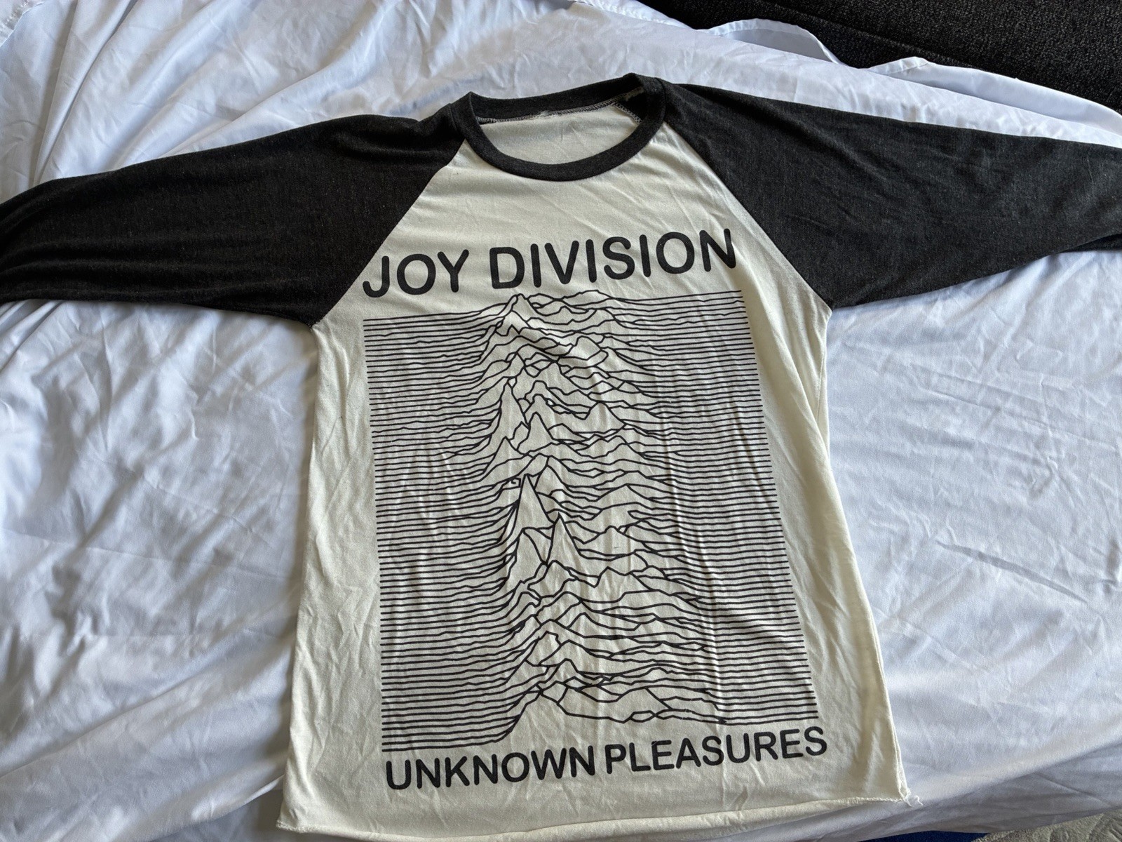 Joy Division ‘Unknown Pleasures’ Vintage T-Shirt Size Small (woman’s Medium)
