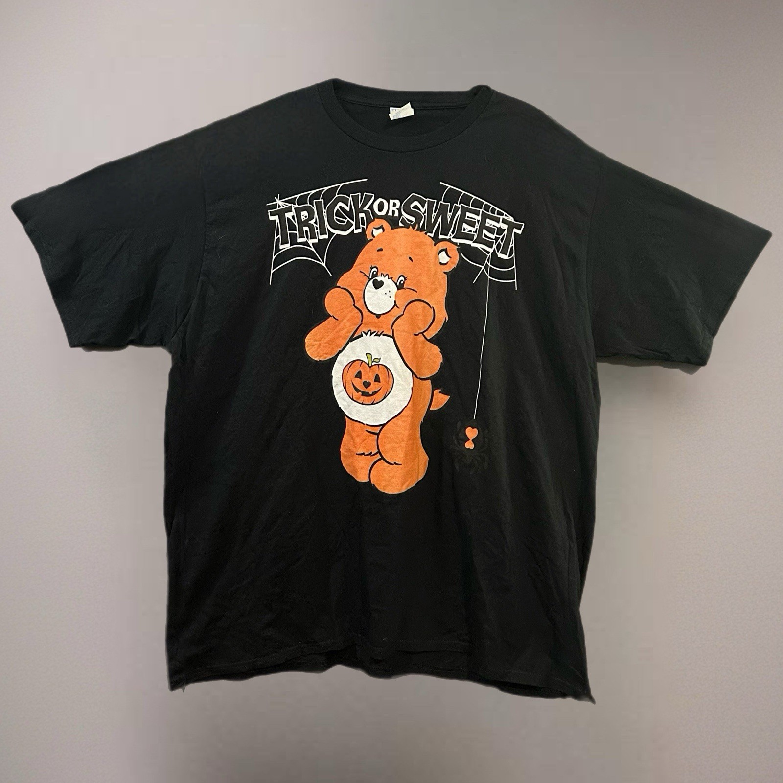 VTG Care Bears Halloween T-shirt Trick-or-Sweet Bear Unisex 3X