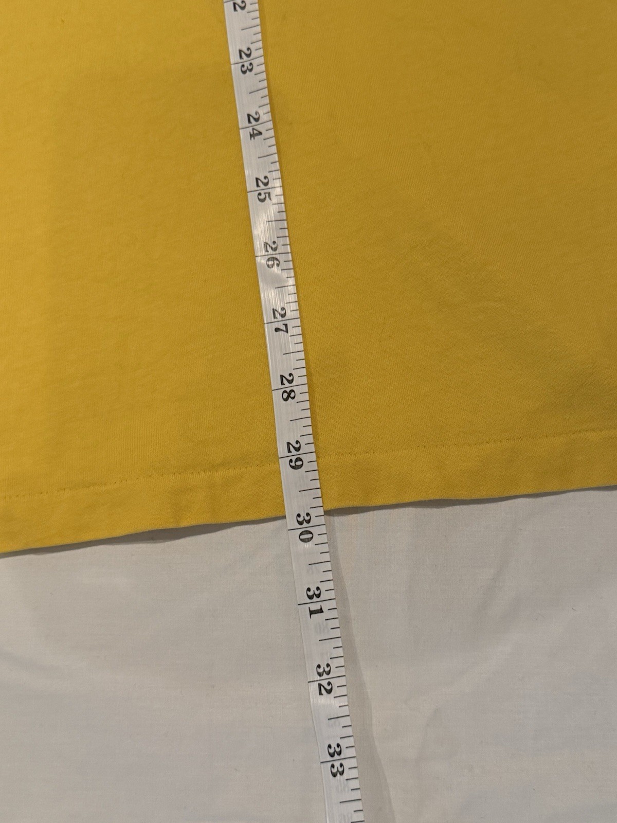 Polo Ralph Lauren Short Sleeve Big Pony Solid Crewneck Solid T-Shirt Yellow XXL