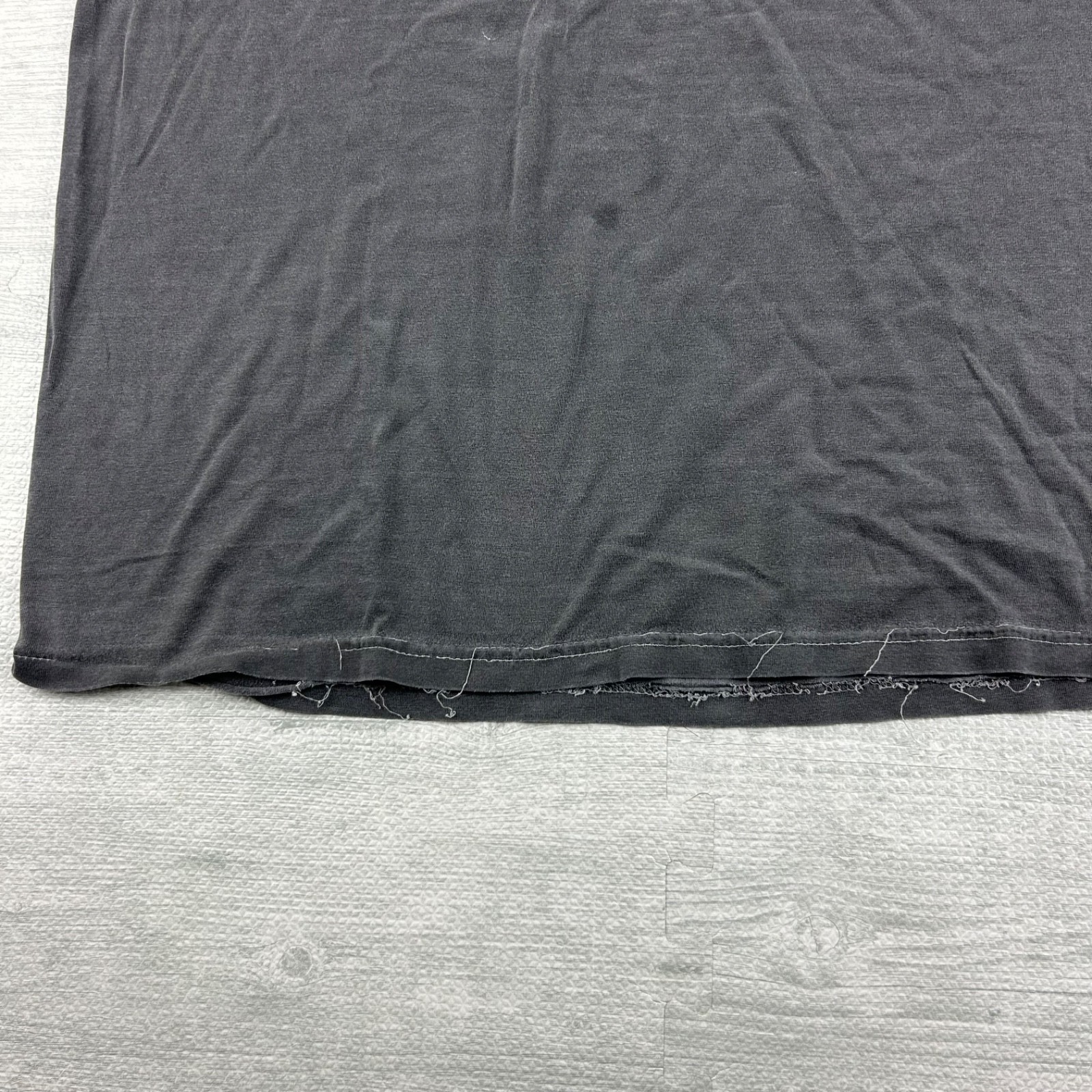 Vintage Harley Davidson Shirt Size XXL Gray Traverse City Michigan Motorcycle