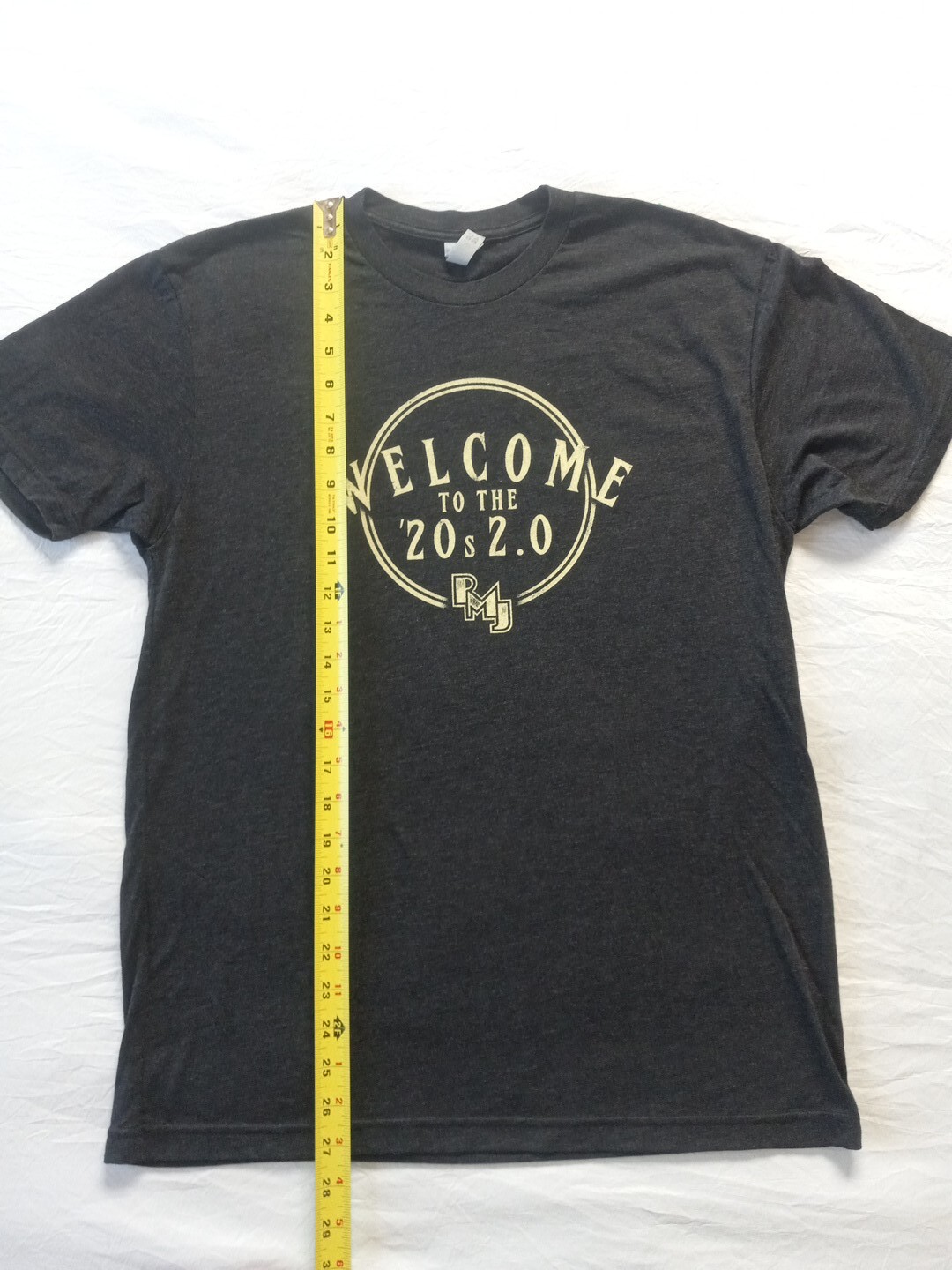 NWOT – Postmodern Jukebox Welcome To The 20’s 2.0 Tour Band T-Shirt Men’s SZ M