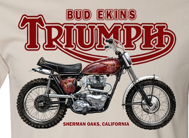 triumph motorcycle shirt