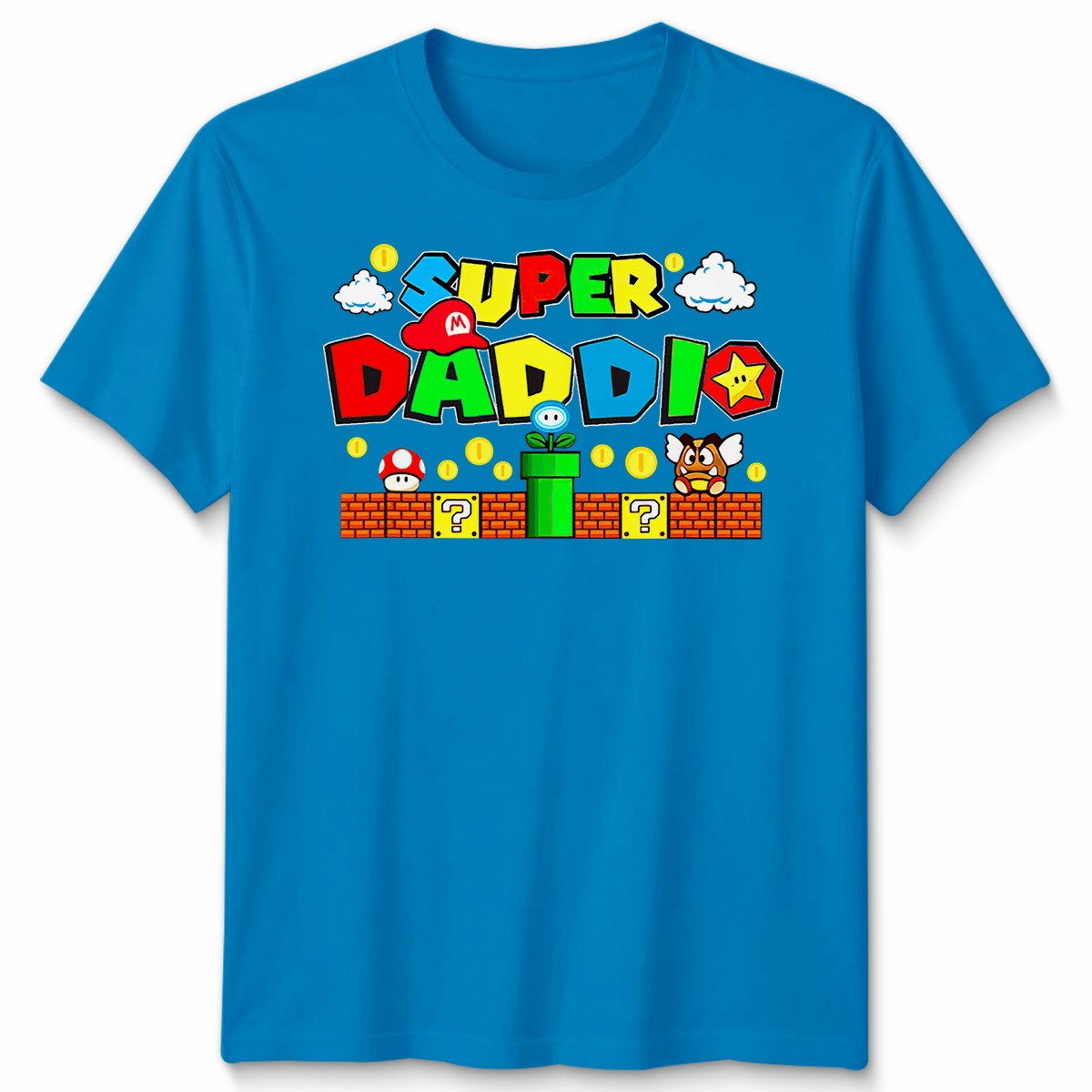 Super Daddio Tshirt Unisex Fathers Day Gift Gift For Dad Plus Size