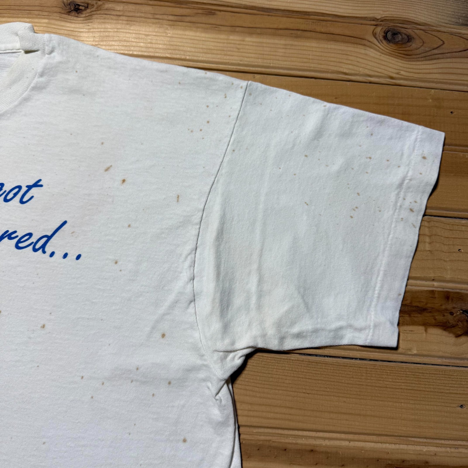 Vintage 90s Kiwi Sport Shoe Care Polish Graphic Advertising Promo T-Shirt USA XL