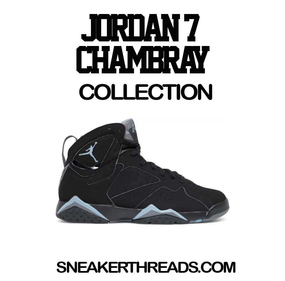 Shirt To Match Jordan 7 Chambray Sneakers Shoes – Enemies Tees