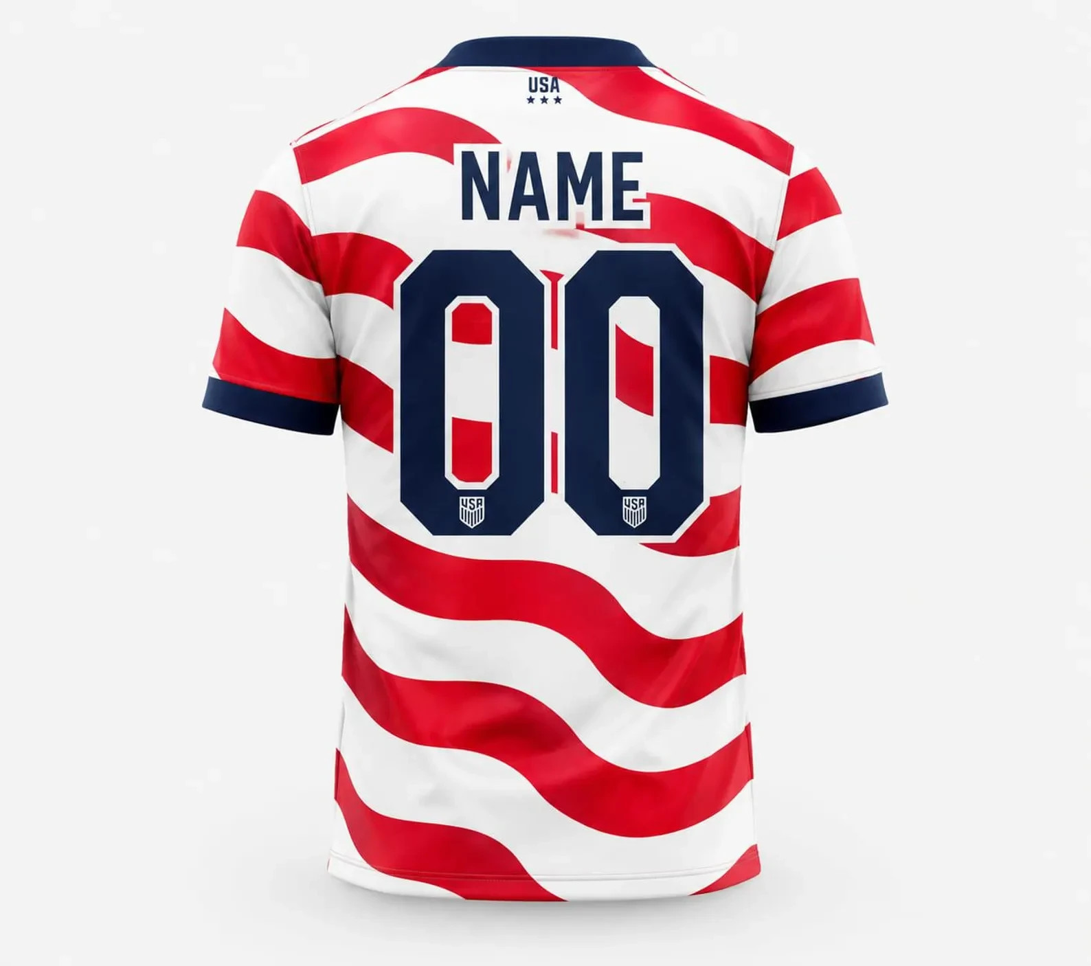 Custom USA Soccer Jersey, Personalized USA Shirt,Personalized USA 2026 Football