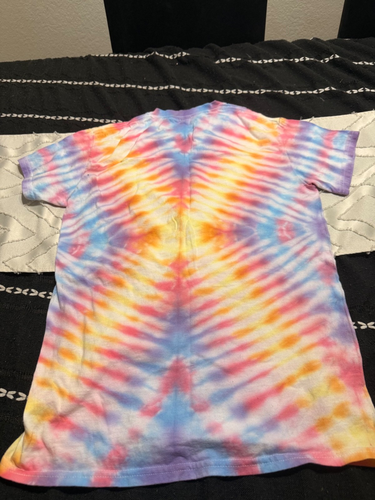 mens tie dye shirt small
