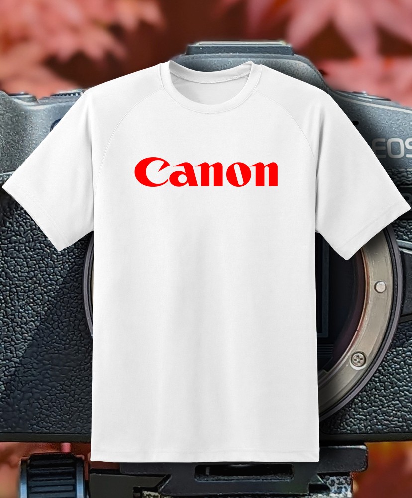 CANON PHOTOGRAPHY Camera Photographer Picture Shirt Tshirt Adult & Youth sizes