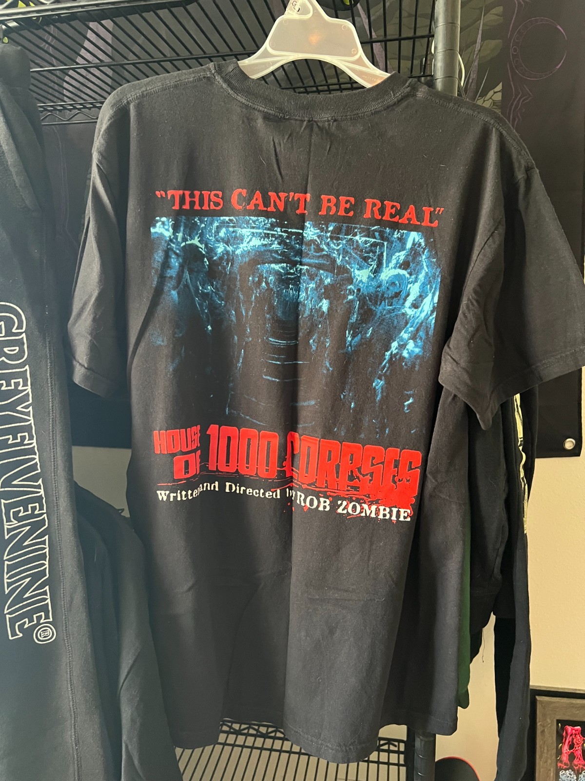 Graveyard Goods House of 1000 Corpses Sold Out Size Large Shirt