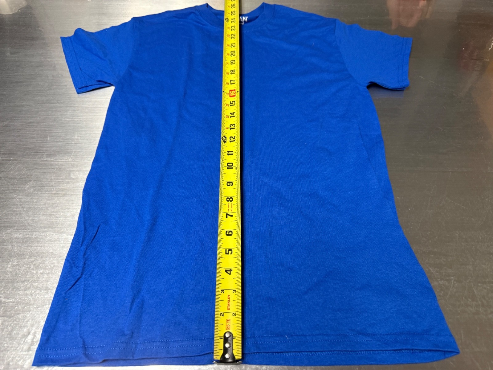 Gildan Mens Cotton/Polyester Knit DryBlend Tee Short Sleeve Plain T-Shirt
