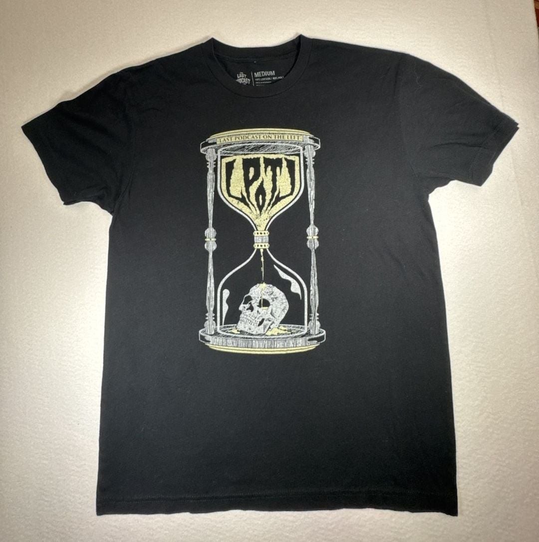 The Last Podcast On The Left LPN Hourglass Graphic T-Shirt