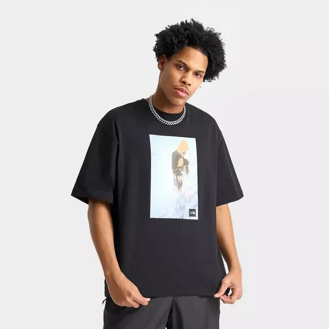 The North Face Heavyweight Climb Men’s T-Shirt Black Extra Large NWT
