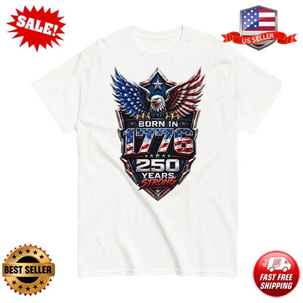 America 250th Declaration Anniversary T-Shirt