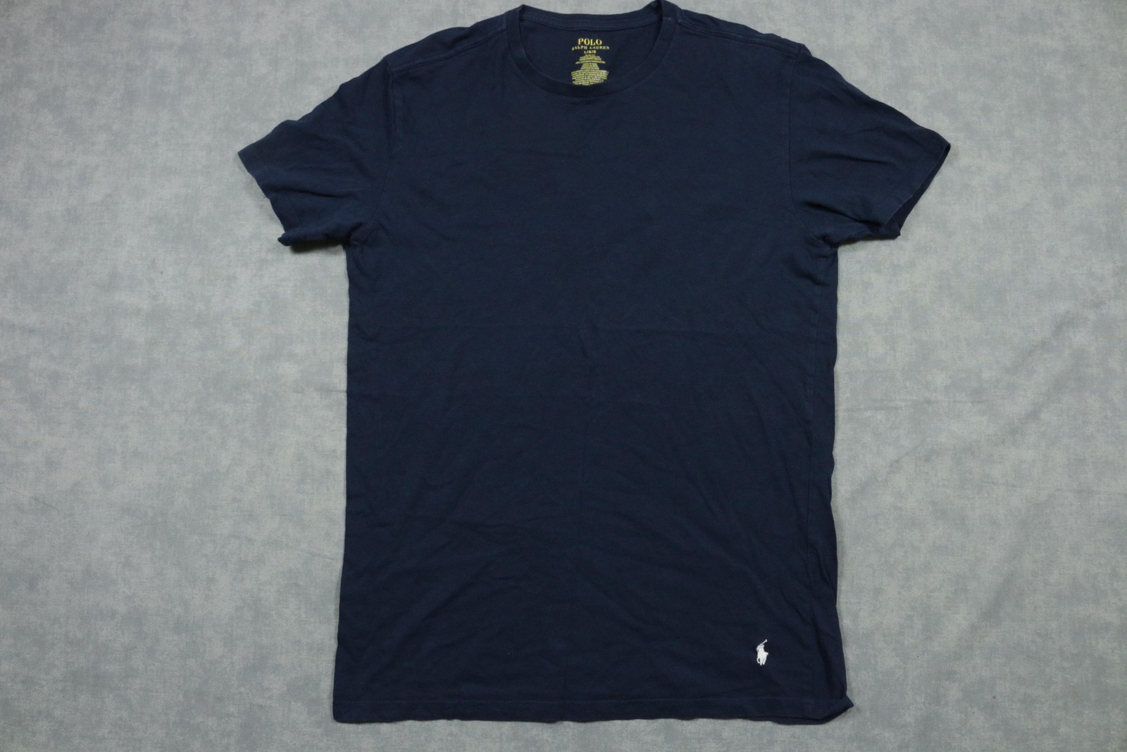 Polo Ralph Lauren Shirt Mens Large Slim Fit Classic Crewneck Tee