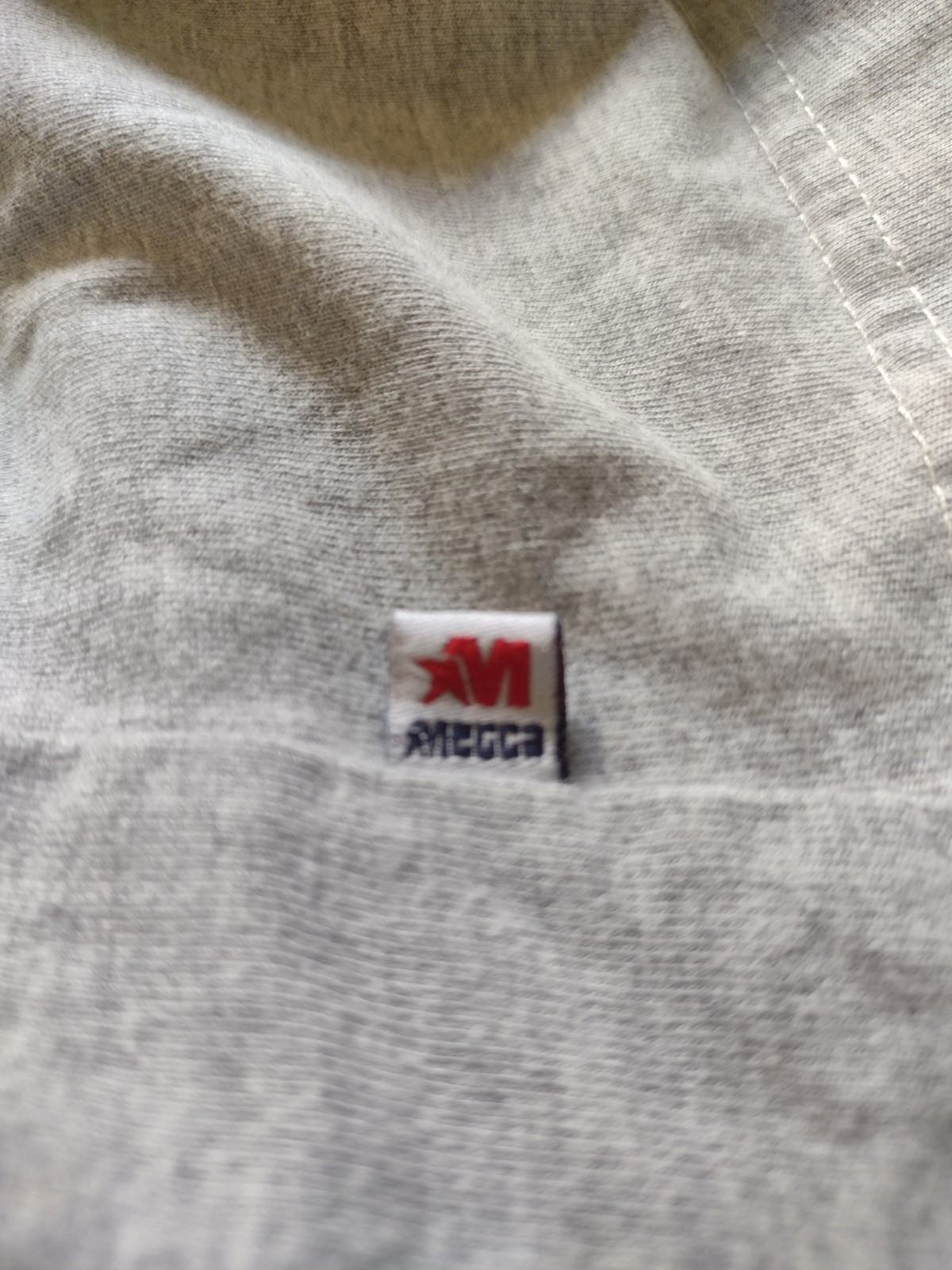 Vintage Y2K Mecca USA VTG 90s Shirt Mens XL Gray OG Skater Hip Hop Streetwear