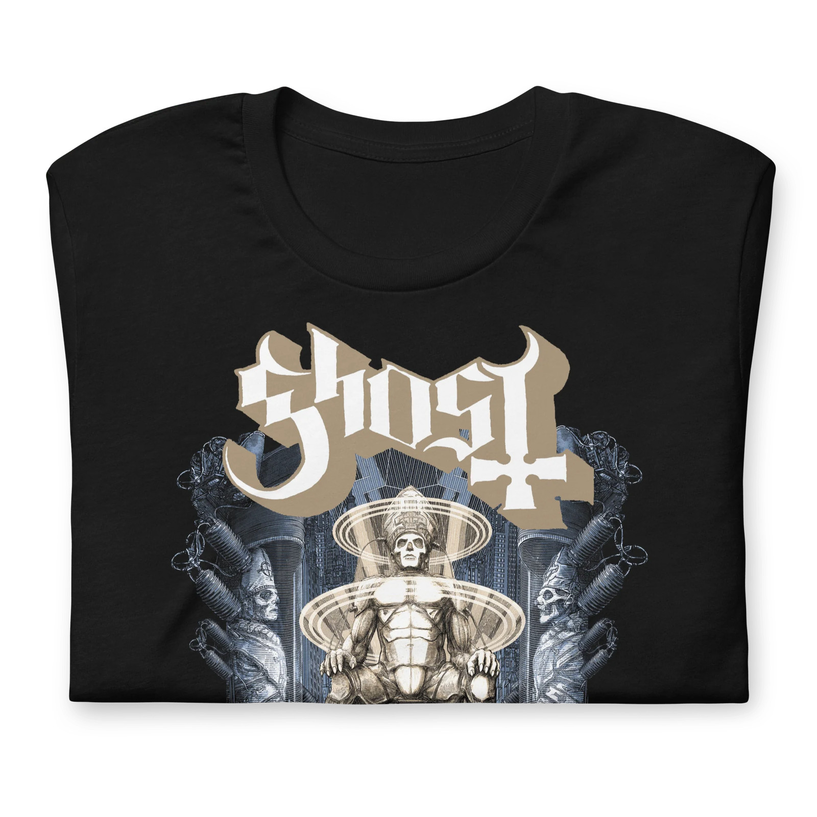 Ghost Monument Officially Licensed Mens T Shirt Black