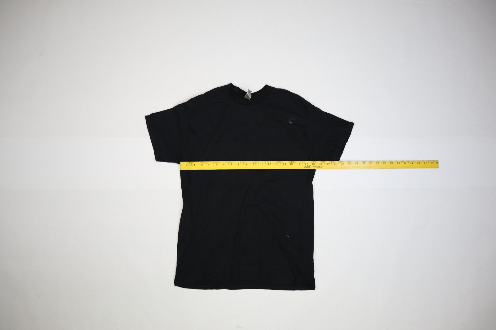 Gildan Heavy Cotton Mens Medium Blank Tee Black T-Shirts Lot Of 12