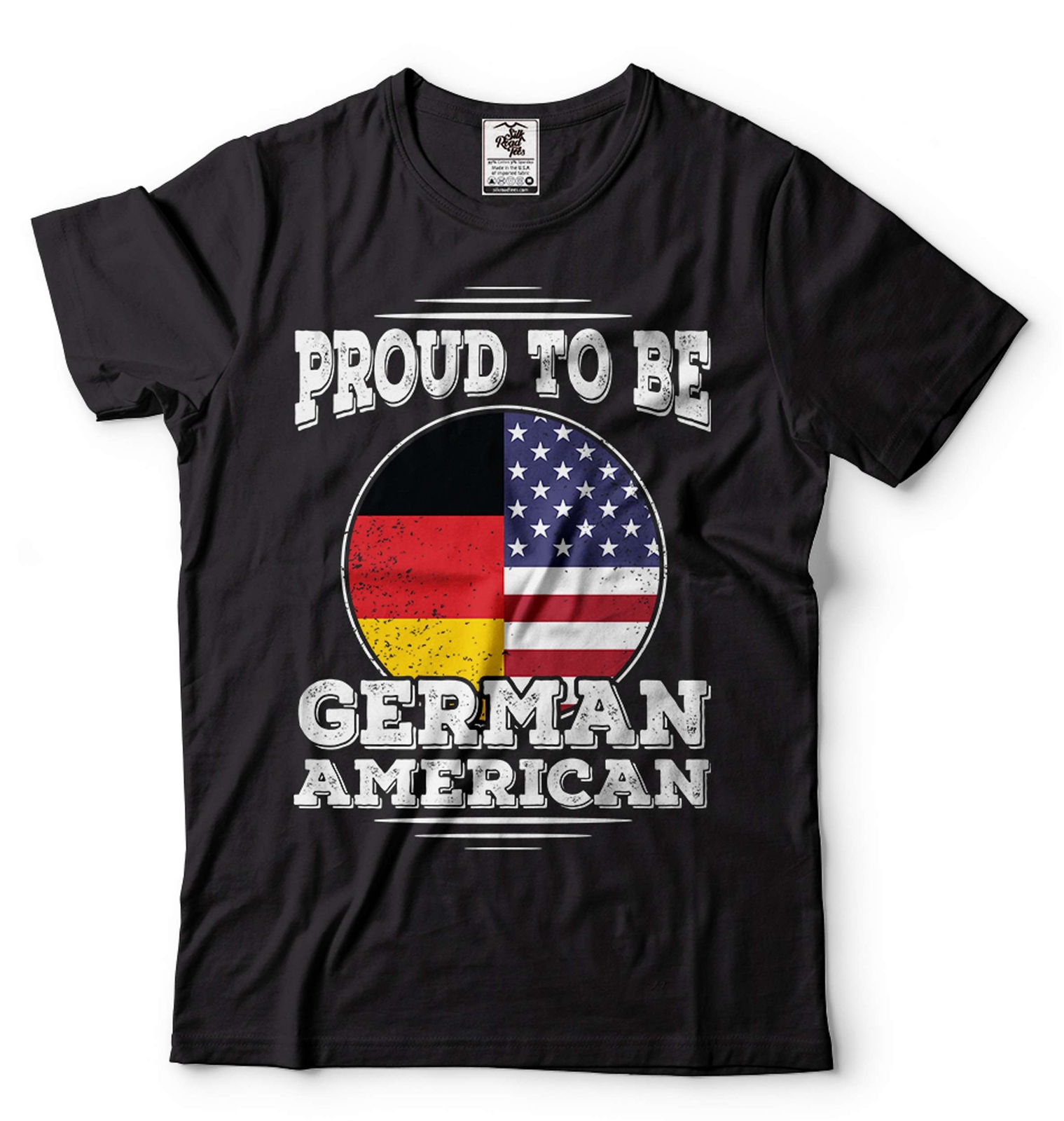 Proud To Be German American Shirt Germany America Patriotic Shirt Germany Shirt