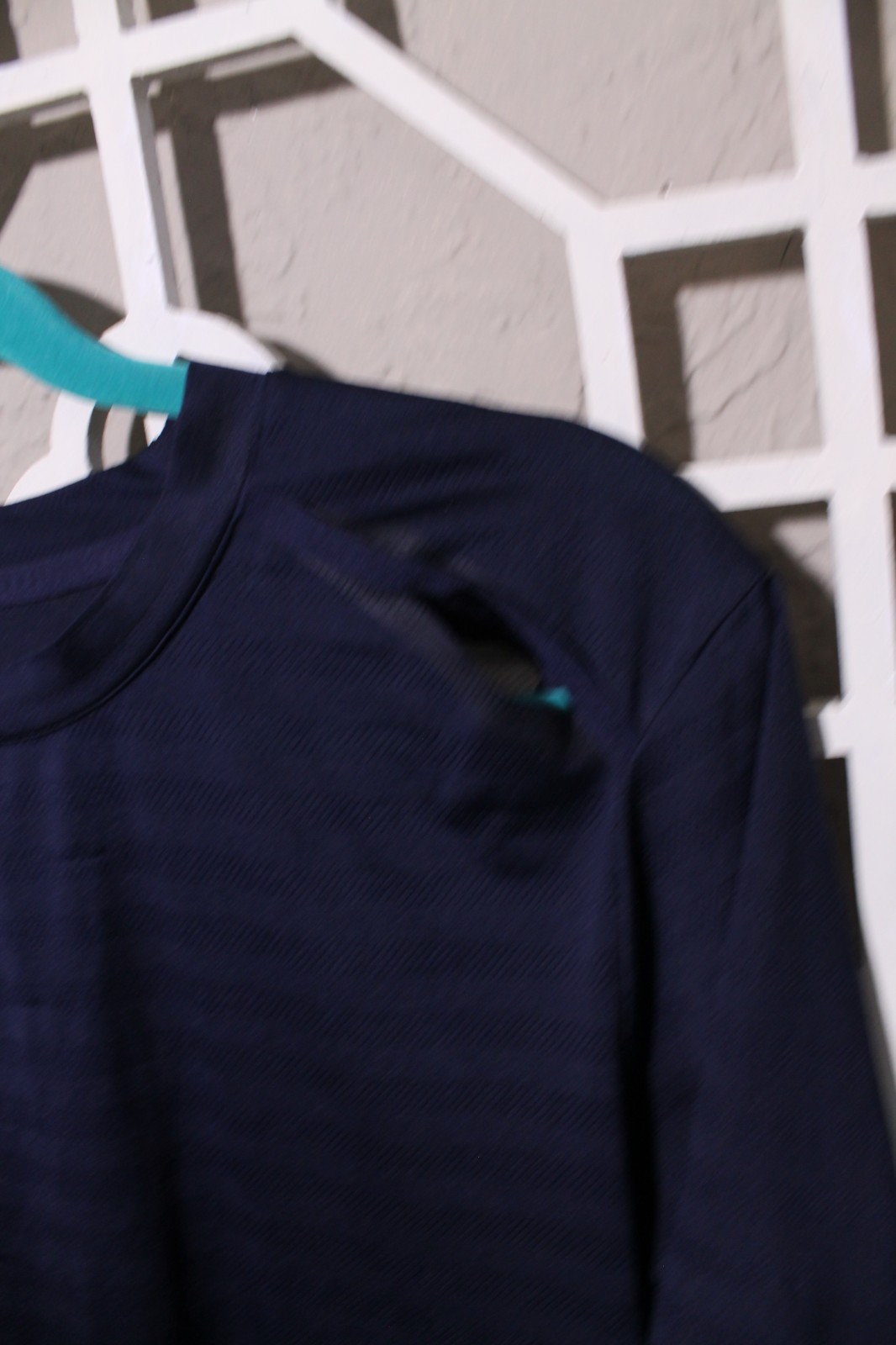 Rhone Shirt Mens M Blue Swift Short Sleeve Performance Lightweight FLAW Men