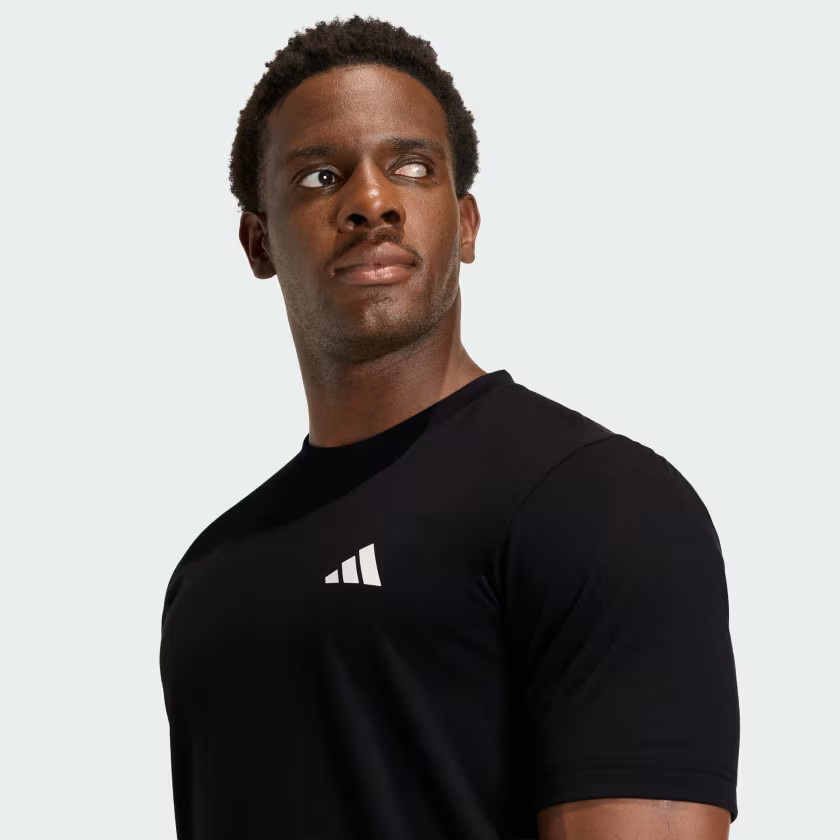 adidas men WORKOUT ESSENTIALS FEELREADY T-SHIRT