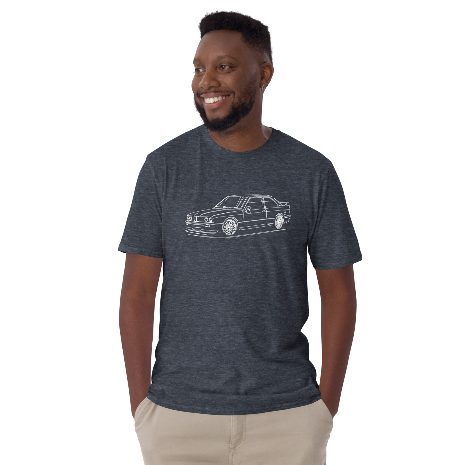 Softstyle T-Shirt For BMW M3 E30 Car Owners Birthday Gift Tee Shirt