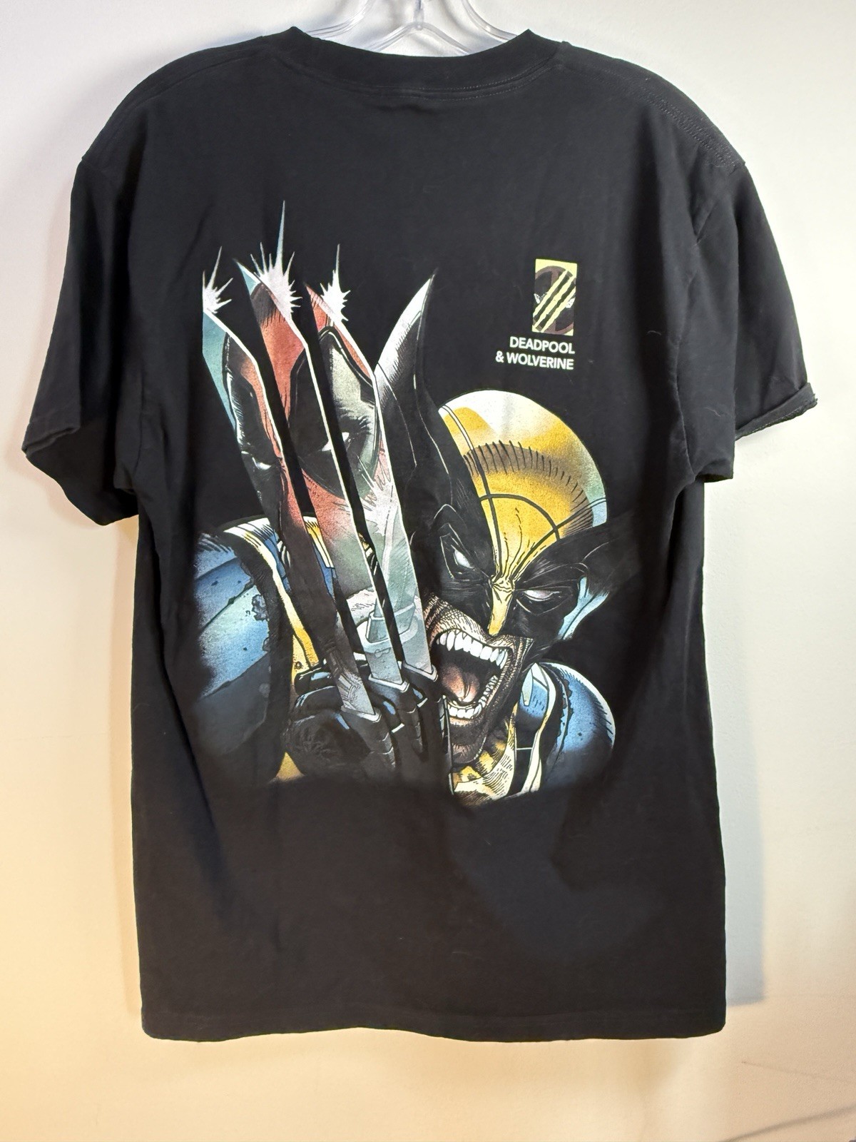 Deadpool Wolverine Movie Promo Tshirt