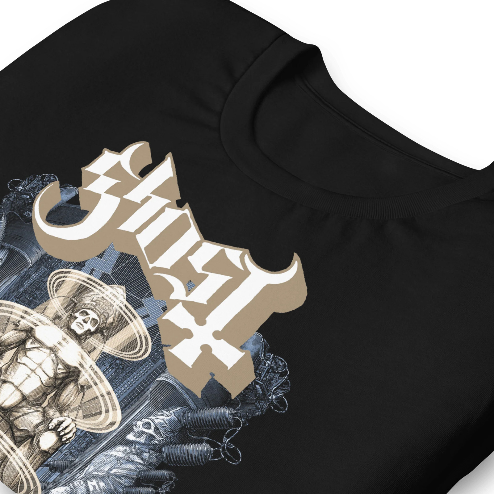 Ghost Monument Officially Licensed Mens T Shirt Black