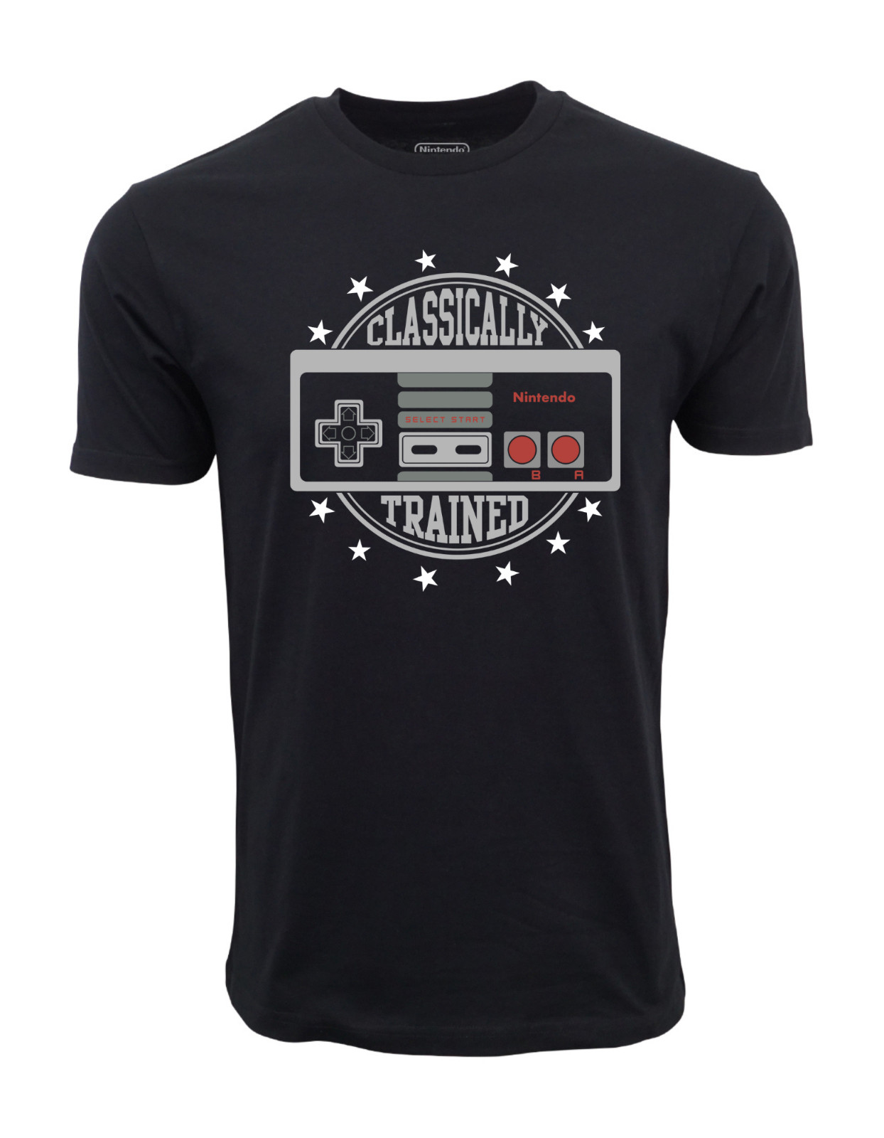 NINTENDO ENTERTAINMENT SYSTEM CLASSICALLY TRAINED T SHIRT