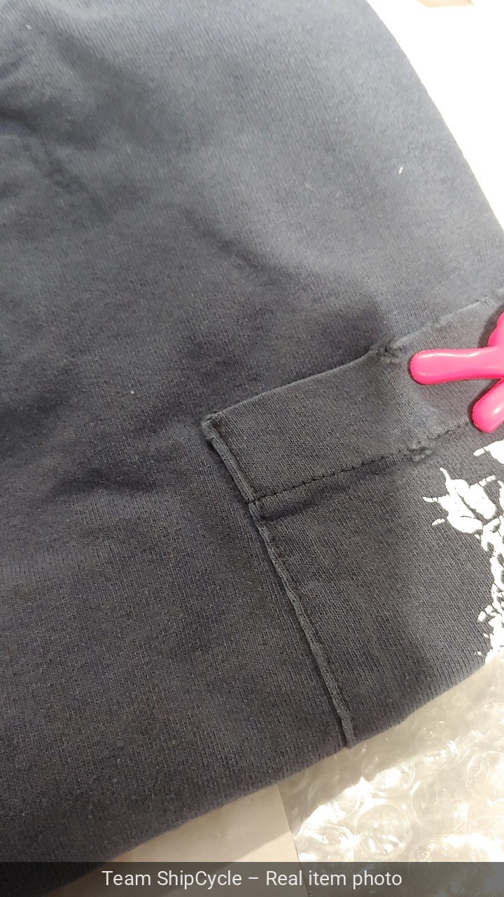 DEFECTIVE Chrome Hearts Vintage 90s Dagger Pocket Tee G3D