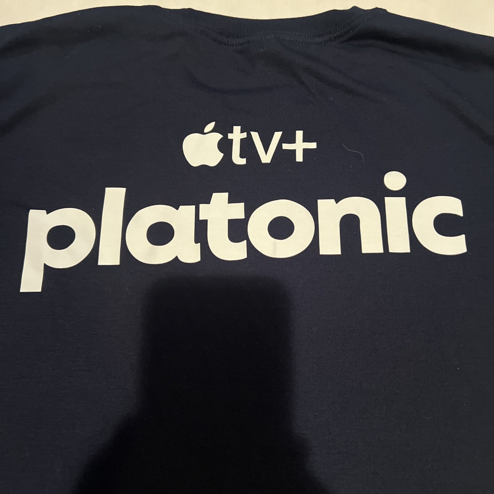 Apple TV+ Platonic Mac Store Employee Issued Athletic Shirt Medium Genius New