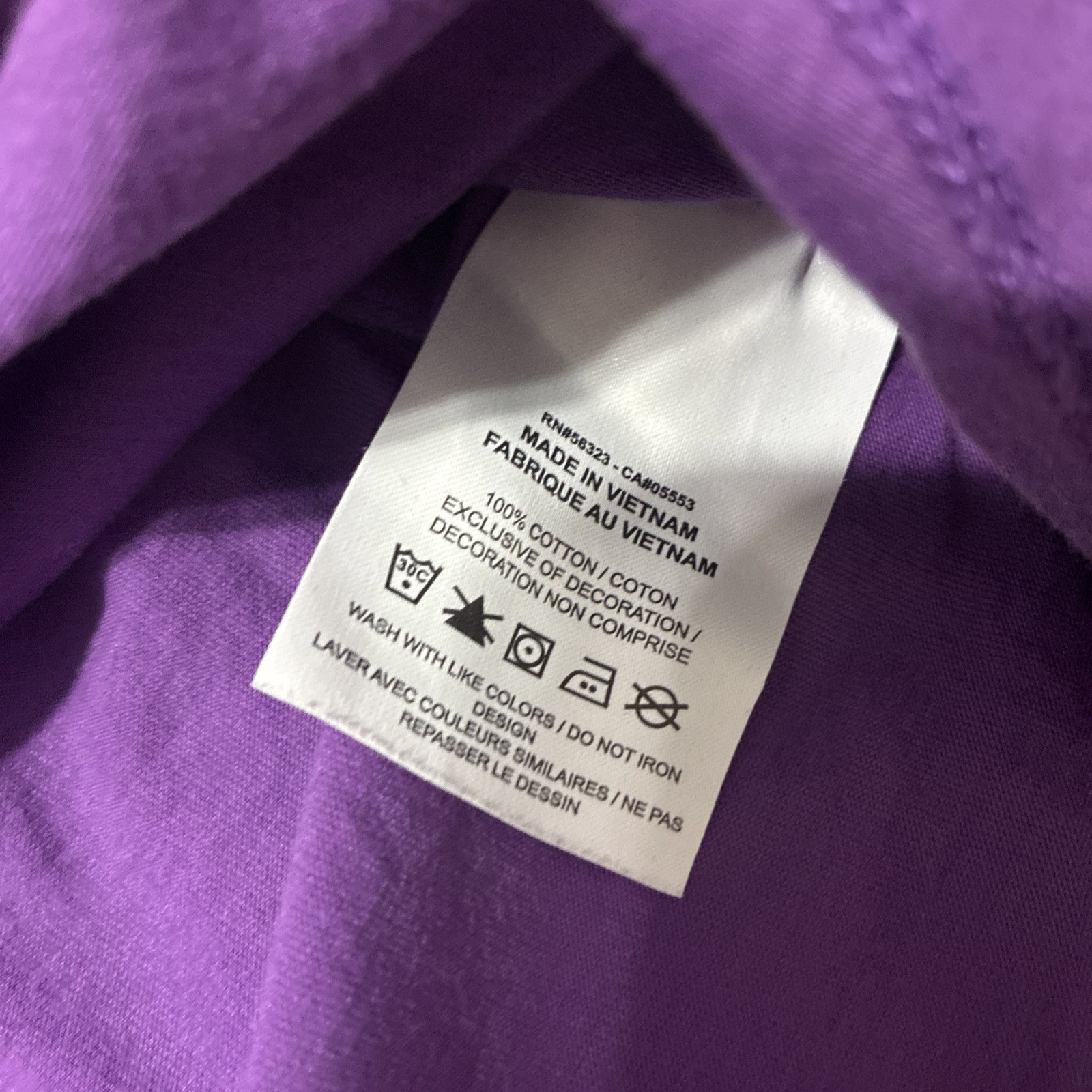 Men’s Nike T-Shirt Purple Size Medium