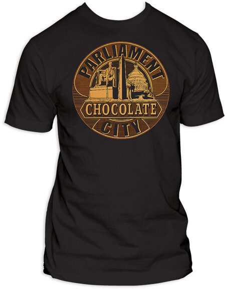 PARLIAMENT Chocolate City T SHIRT S-2XL Brand New Official Impact Merchandising