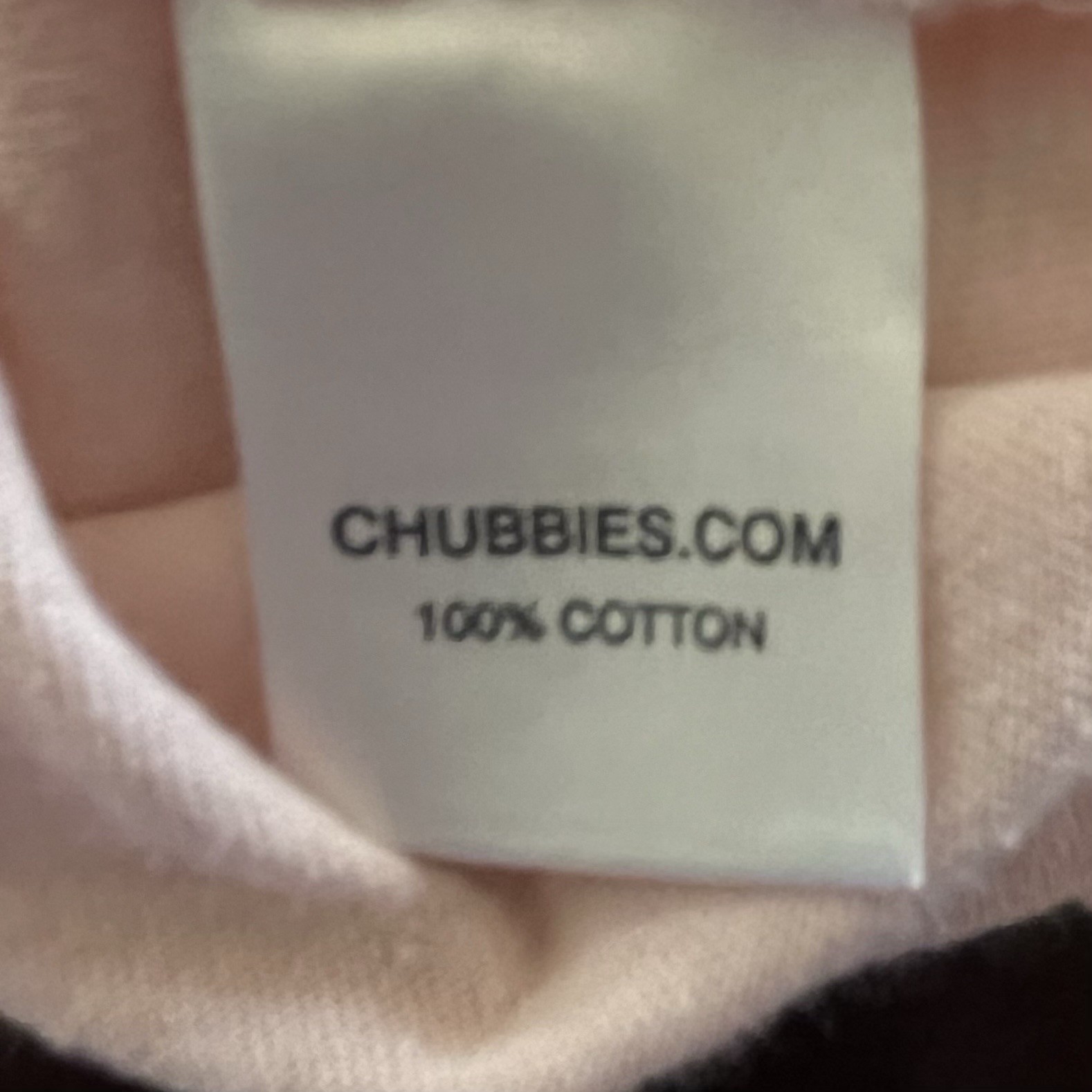 Chubbies Men’s Pink The Weekend Has Arrived T-Shirt Size Large