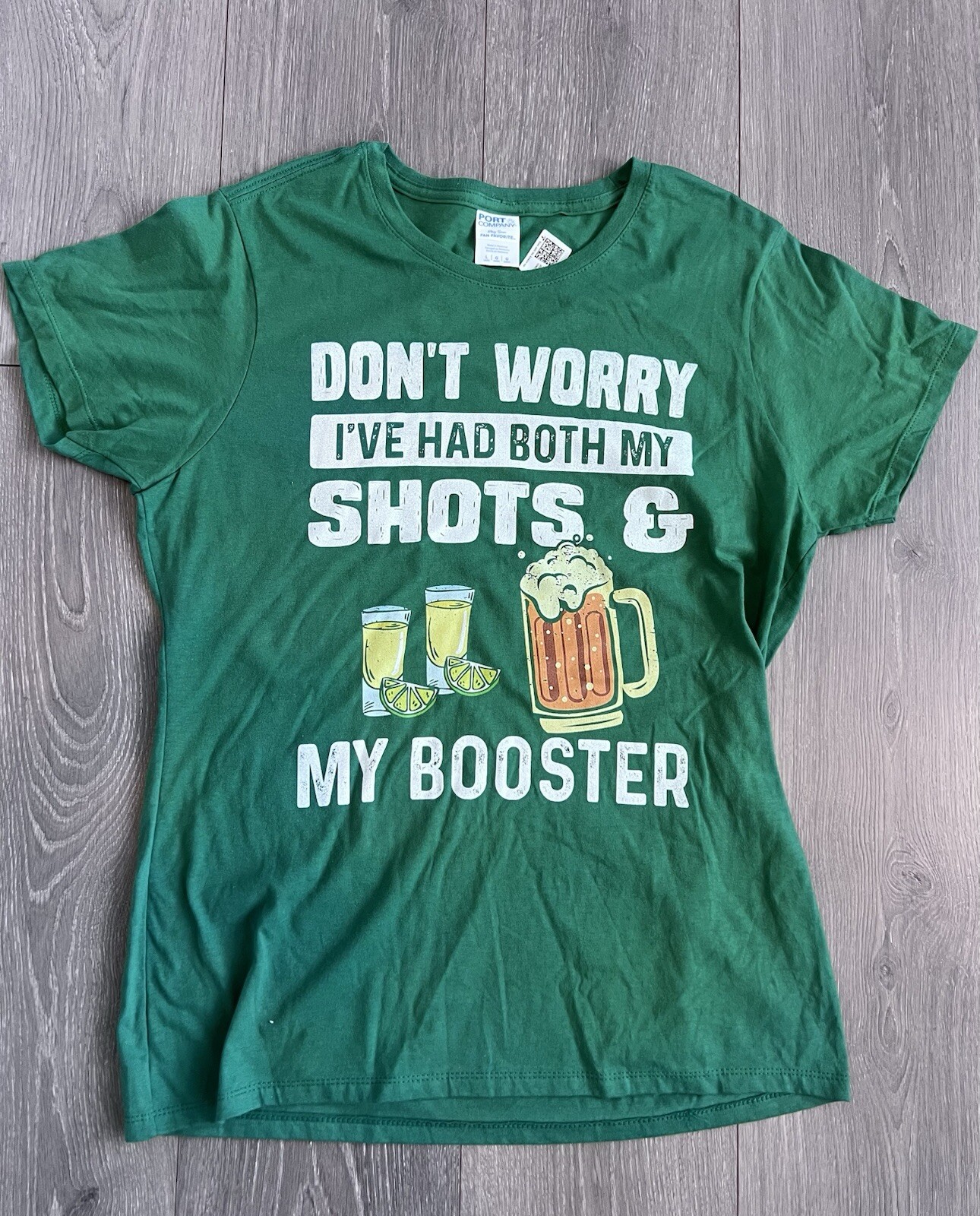Saint Patrick’s Day Had My Shots T-Shirt Size L