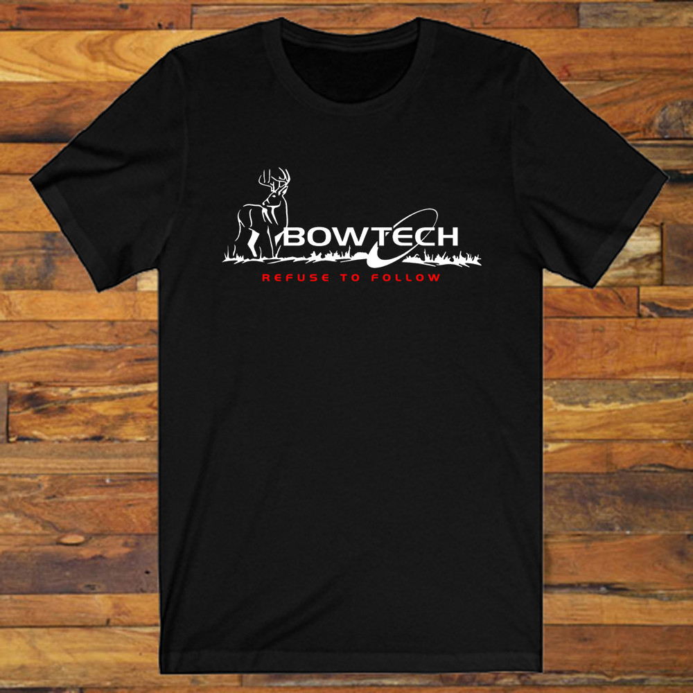 Bowtech Bow Archery Men’s Black T-Shirt S to 3XL