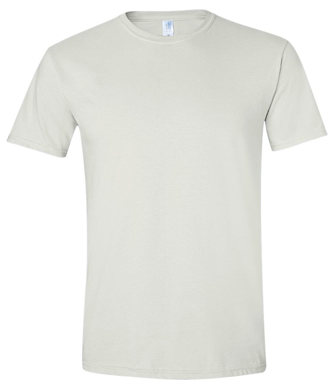 Gildan Softstyle T-Shirt, 64000, 100% cotton, White, different sizes