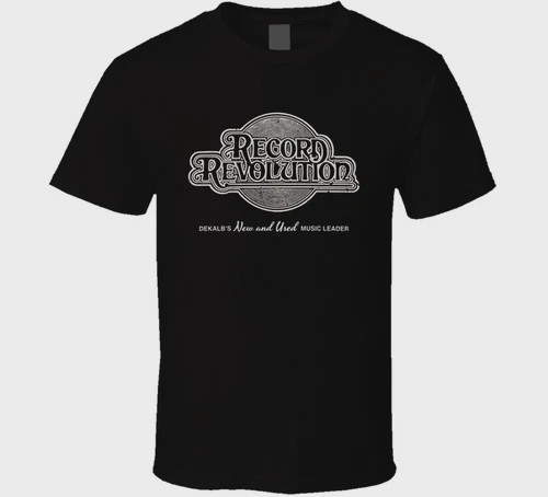 Record Revolution Dekalb T Shirt HOT