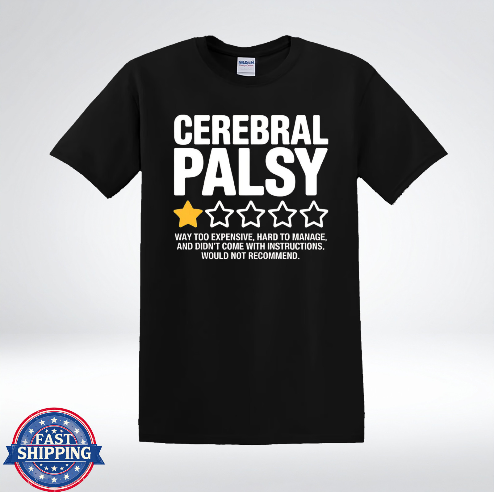 Cerebral Palsy Awareness Shirt Support Warrior Strength T-Shirt
