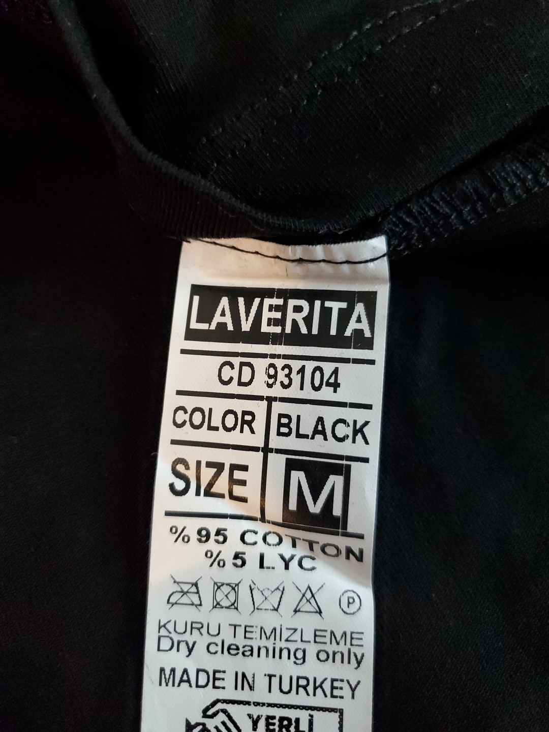 Laverita Men’s Size Medium Designer Beaded Medalian Studded T-shirt Monogram