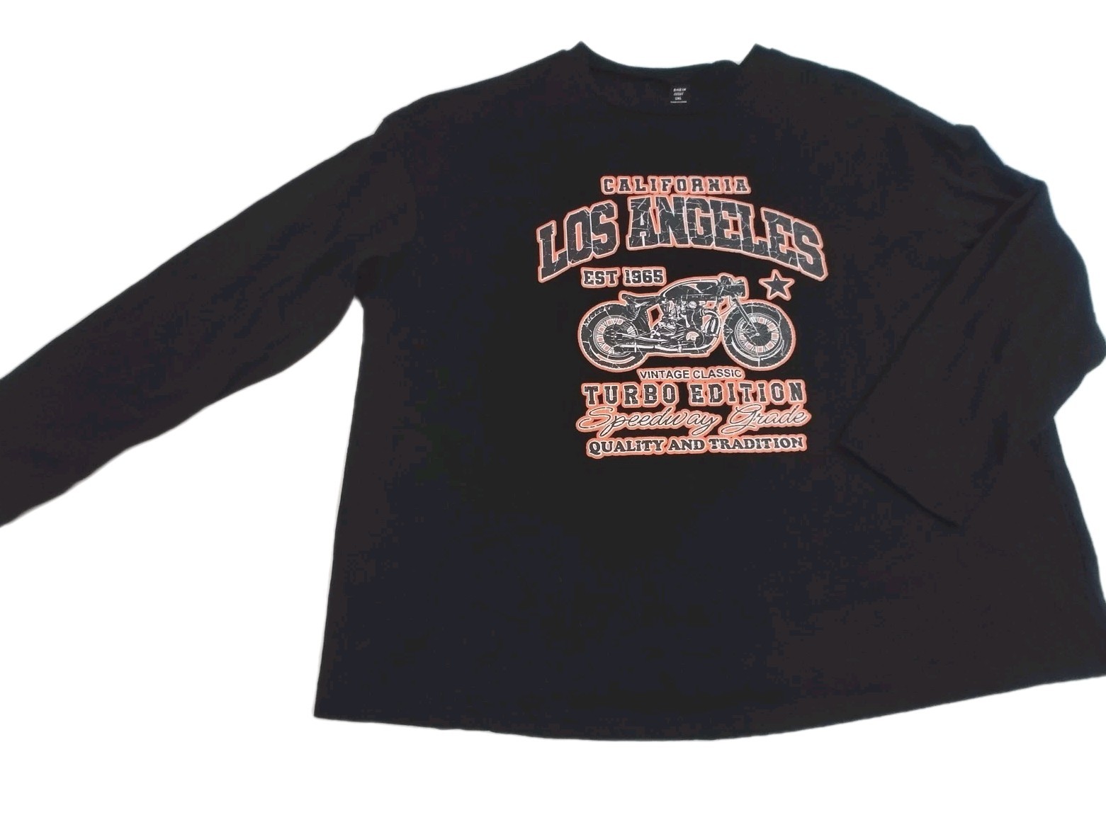 California Los Angeles T-Shirt XL Turbo Edition Speedway Motorcycles Biker