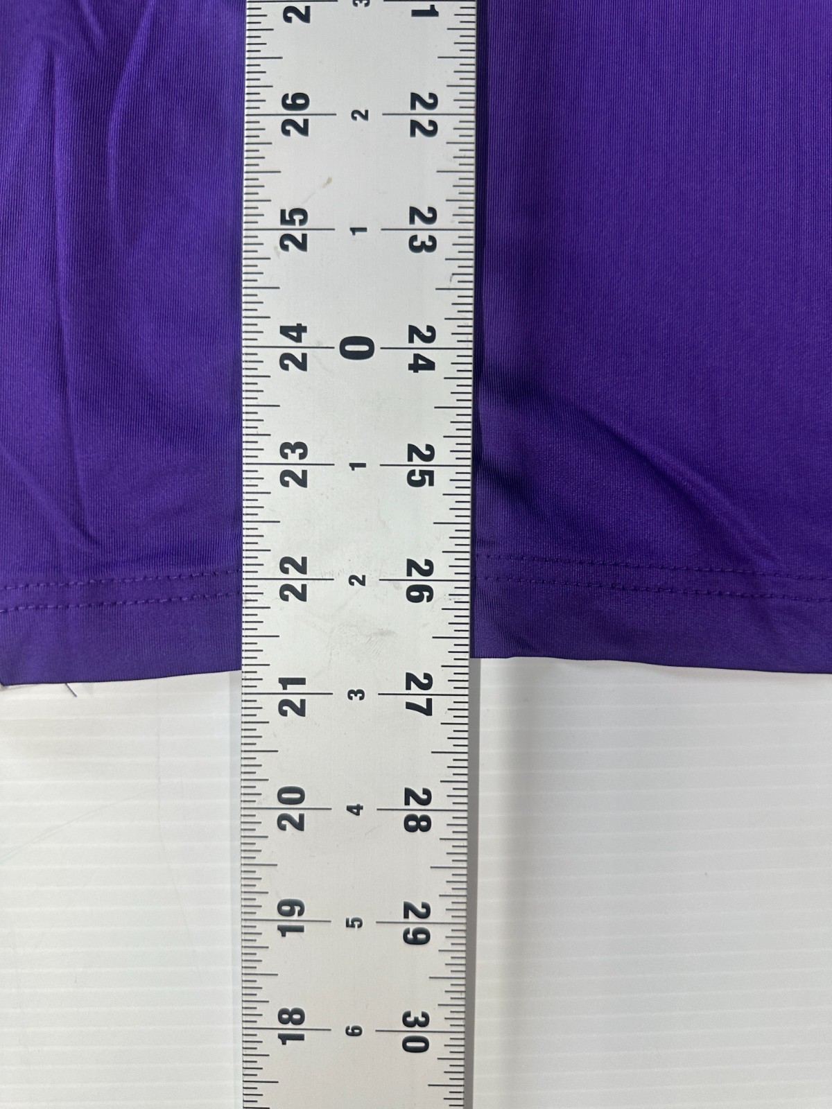 Team365 Men’s Activewear T-Shirt Athletic V Neck Sport Jersey Tee Purple – Small