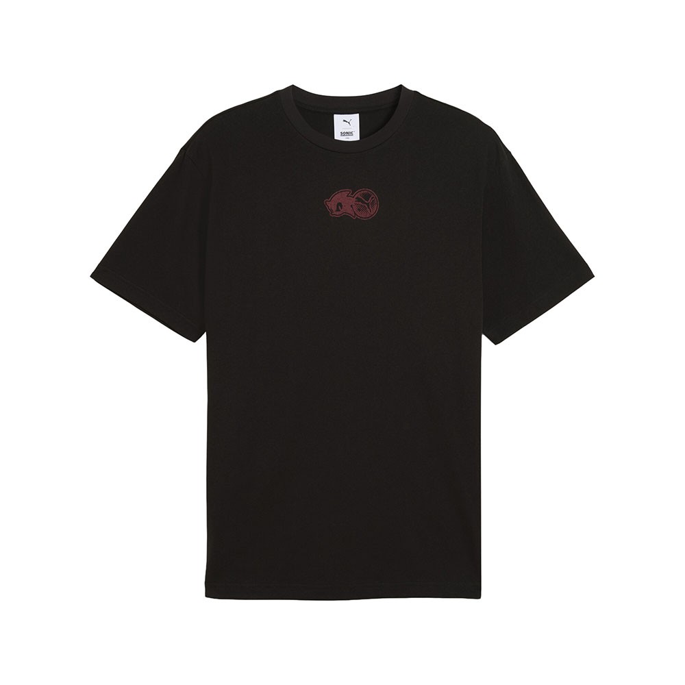 PUMA X Sonic The Hedgehog Relaxed Graphic Crew Neck Short Sleeve T-Shirt Mens S
