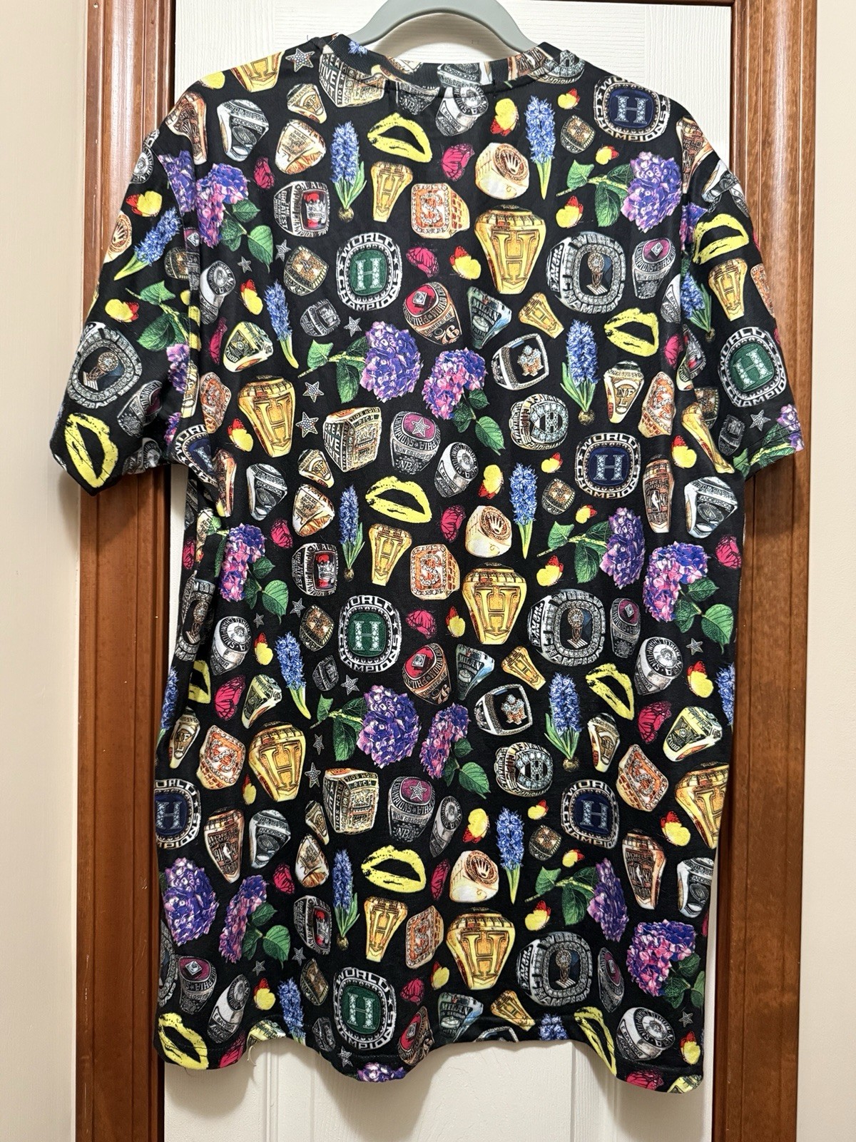 Hudson Outerwear Champ Ring Short Sleeved Shirt Size XL NEW With Tags