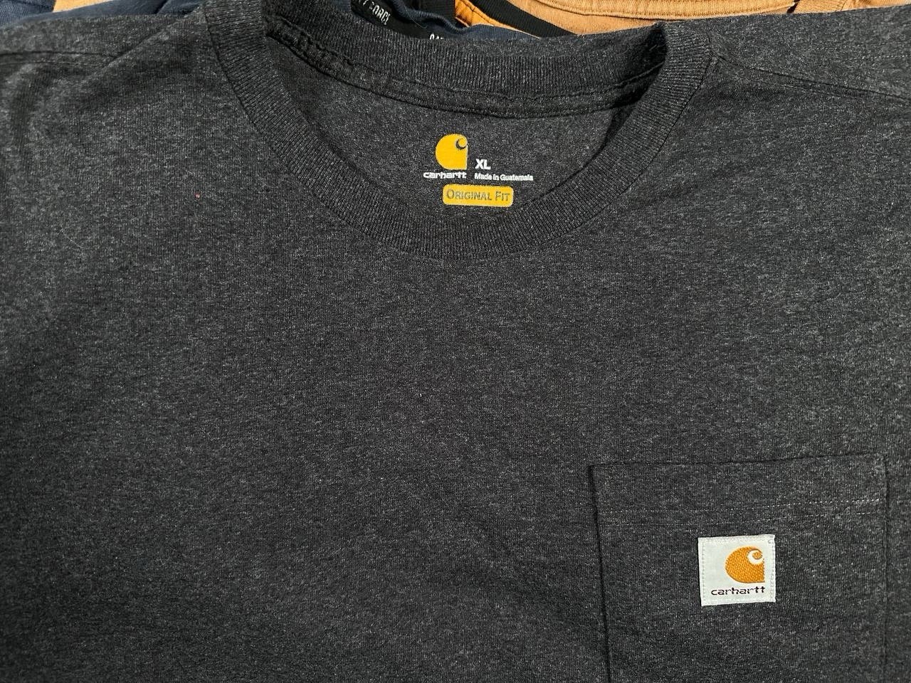 Carhartt Pocket Tee Bundle Lot of 12 Size XL Workwear T Shirts USA Mix