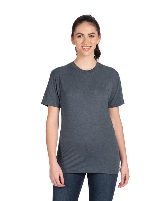 Next Level Apparel Unisex Triblend Stylish T Shirt Casual Plain T-Shirt – 6010