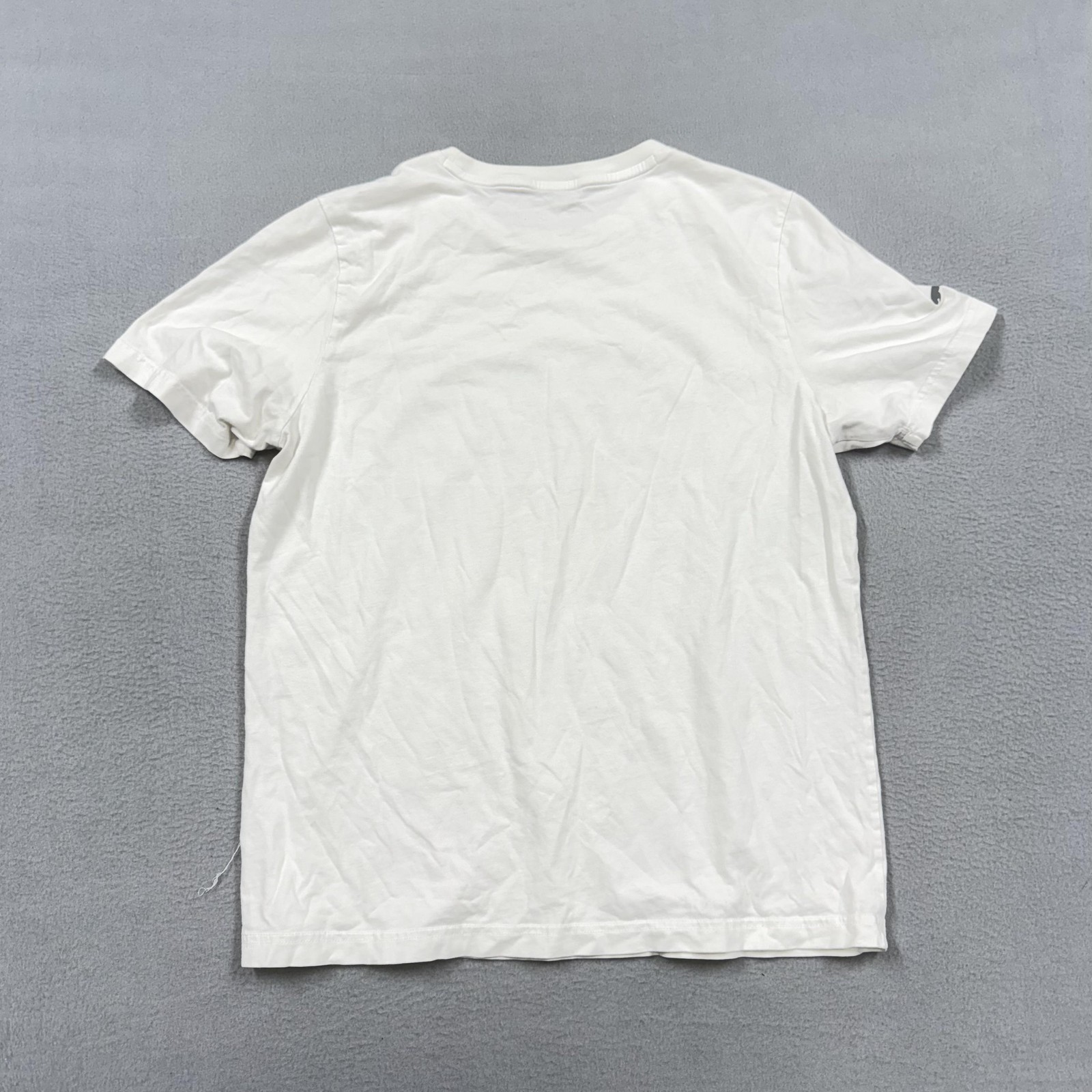 Puma BMW Motorsport Shirt Mens Large White M Logo Racing Graphic Tee Car