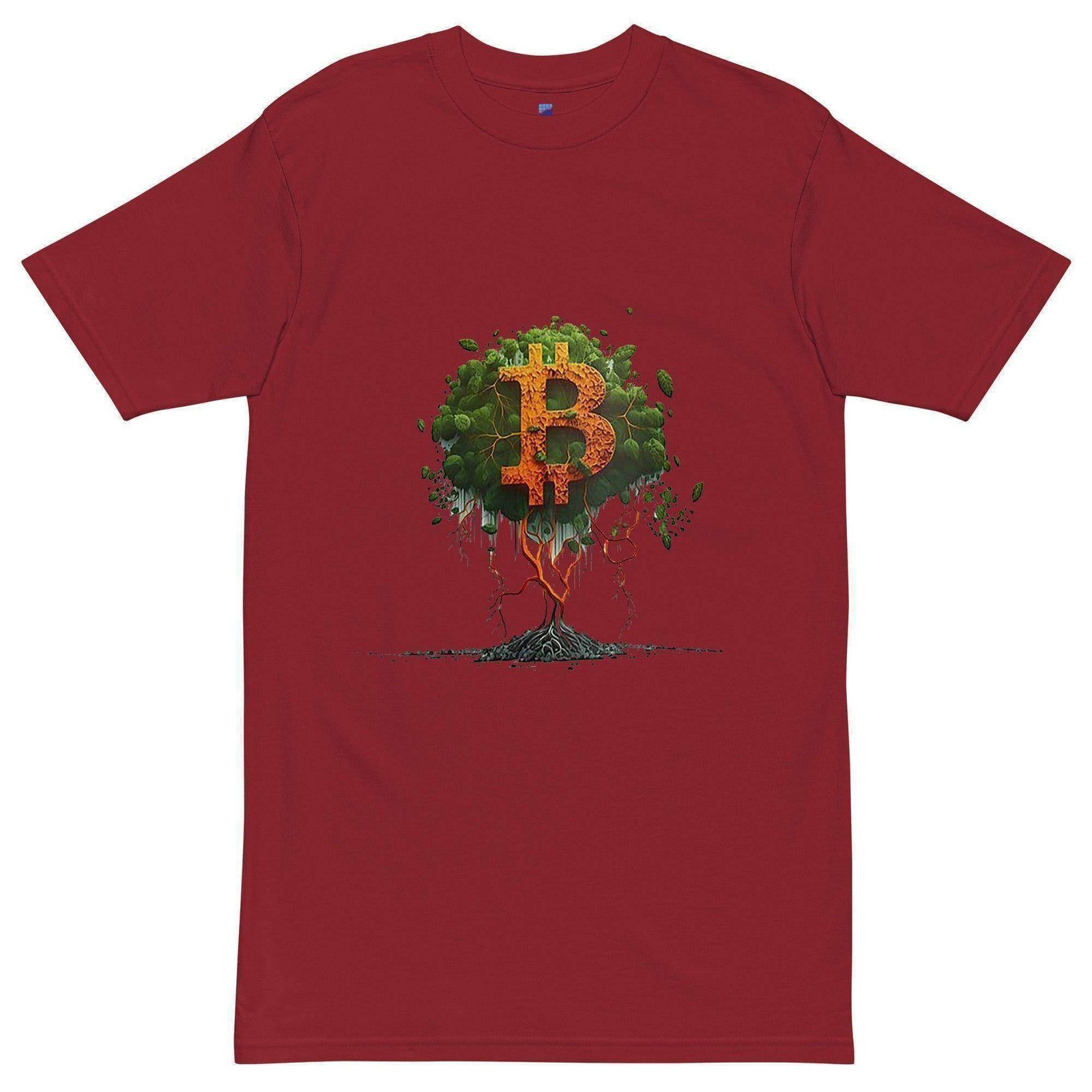 Bitcoin Mangrove Tree T-Shirt