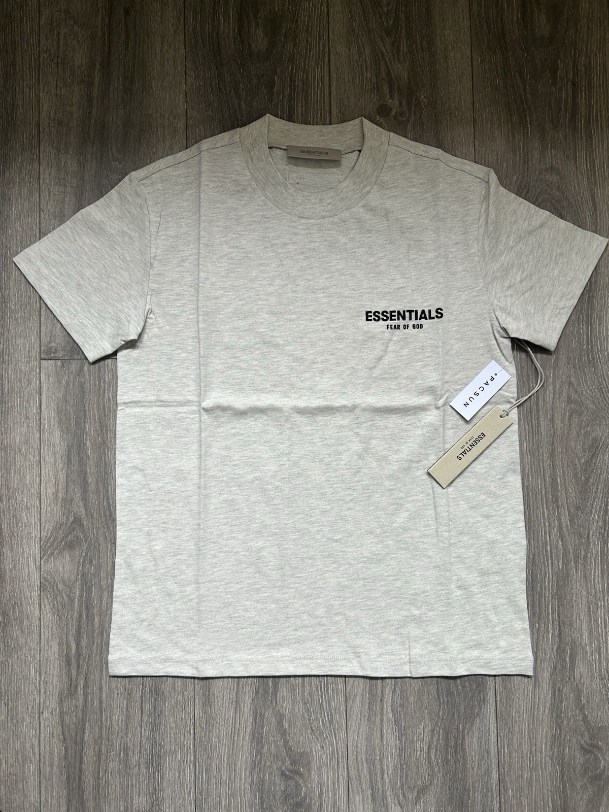 NWT, Size XS | Essentials Fear of God light oatmeal tee