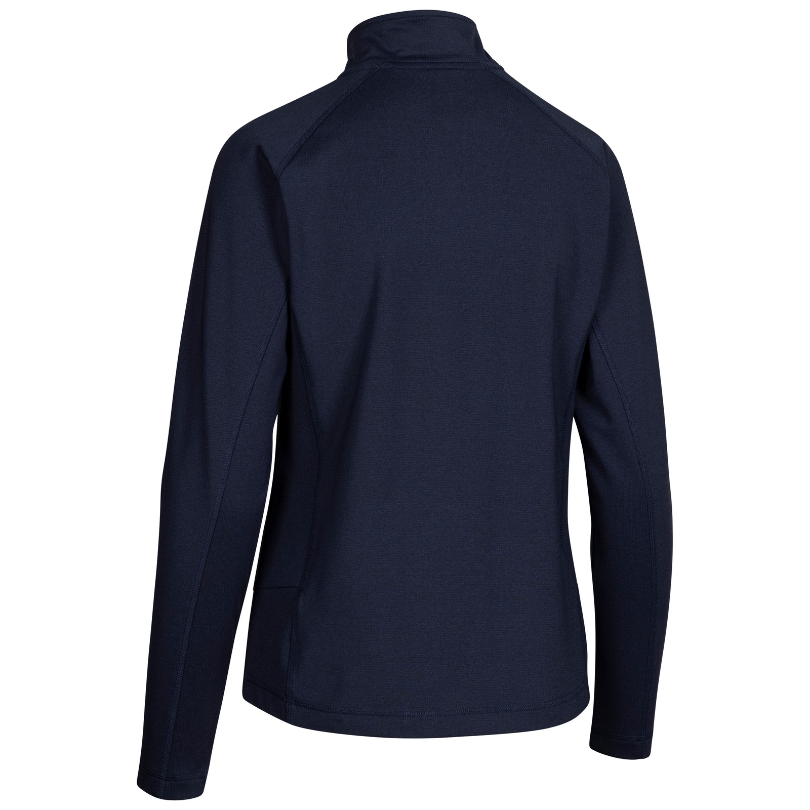 DLX Womens 1/2 Zip Neck Long Sleeves T-Shirt – Theresa